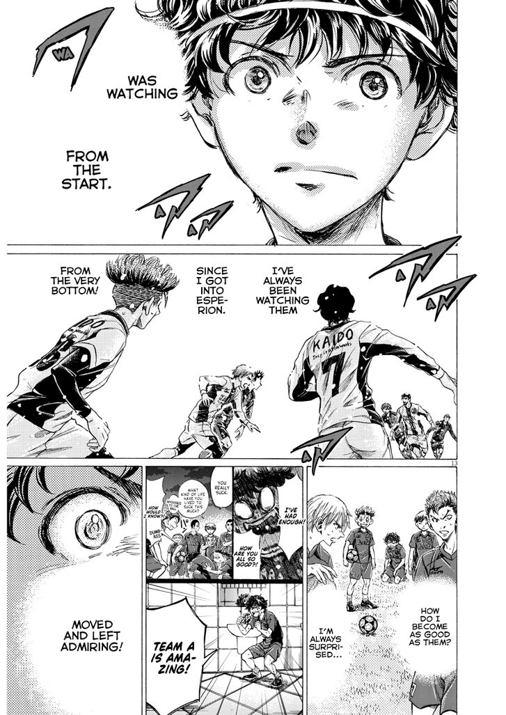 Ao Ashi, Chapter 265 image 13